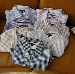 Shirts (Men's Banana Republic Long Sleeve Button Down Shirts)